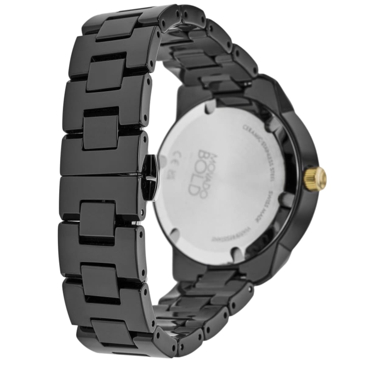 Movado Bold Verso 3600936 Ceramic & Stainless Steel 4