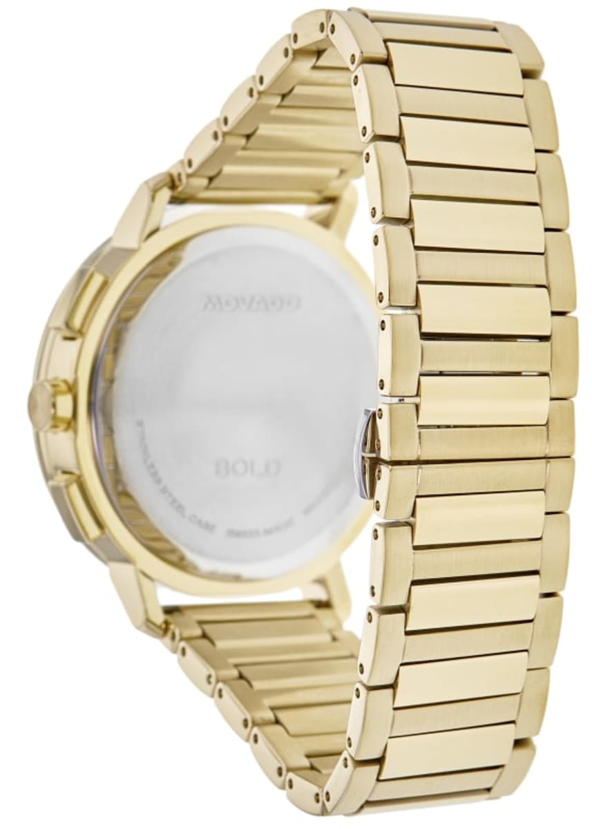 Movado Bold Evolution 3601098 Yellow Gold Plated 4