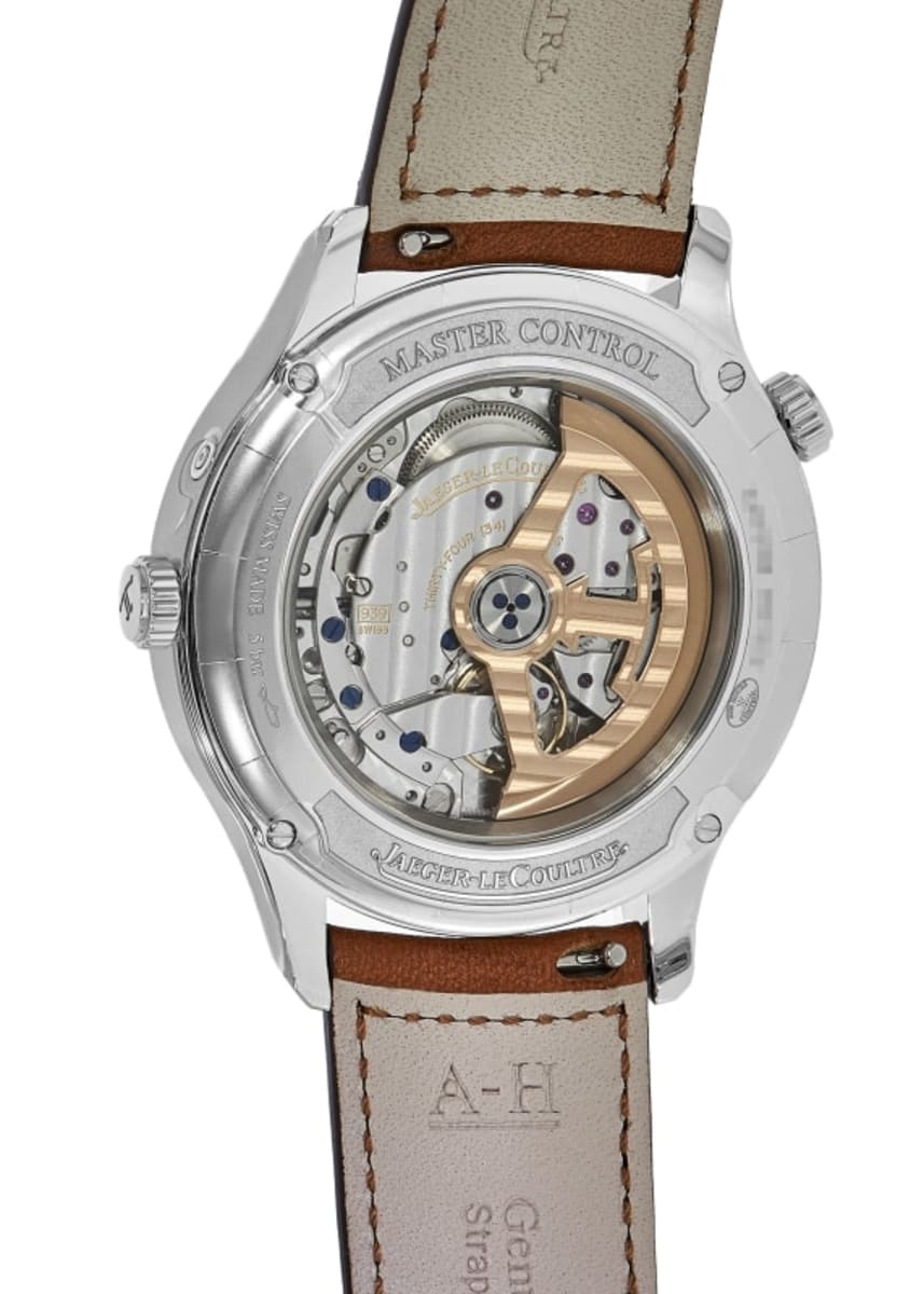 Jaeger LeCoultre Master Control Geographic 4128420 Stainless Steel 4