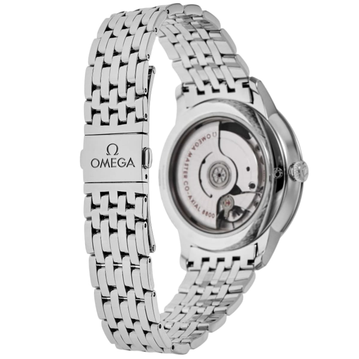 Omega De Ville Prestige Co-Axial 39.5mm 424.10.40.20.01.002 Stainless Steel 4