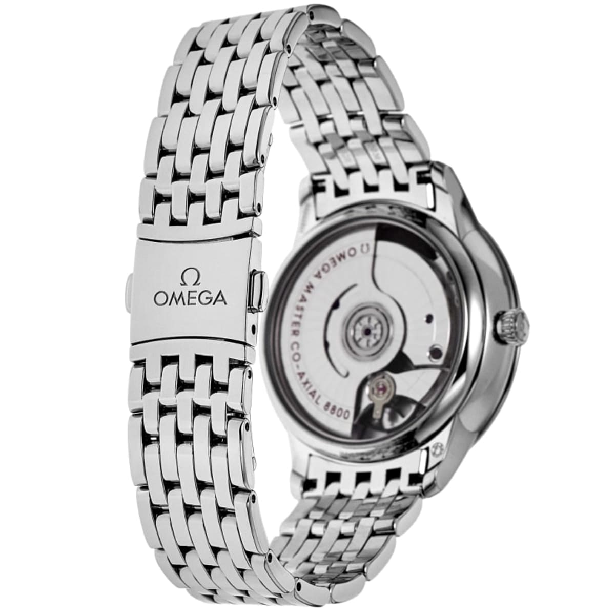 Omega De Ville Prestige Co-Axial Master Chronometer 34mm 434.10.34.20.03.001 Stainless Steel 4