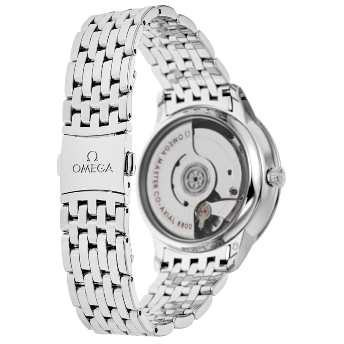 Omega De Ville Prestige Co-Axial Master Chronometer 34mm 434.10.34.20.10.001 Stainless Steel 4