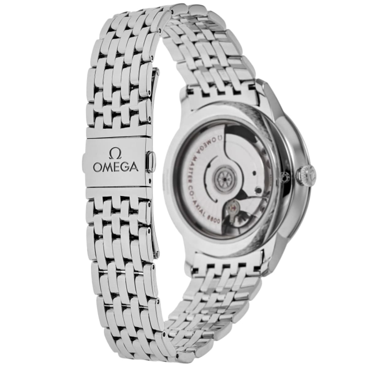 Omega De Ville Prestige Co-Axial Master Chronometer 40mm 434.10.40.20.01.001 Stainless Steel 4