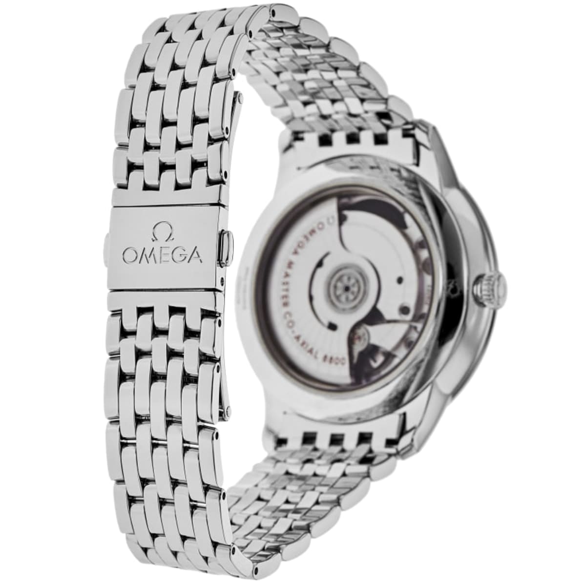 Omega De Ville Prestige Co-Axial Master Chronometer 40mm 434.10.40.20.03.001 Stainless Steel 4