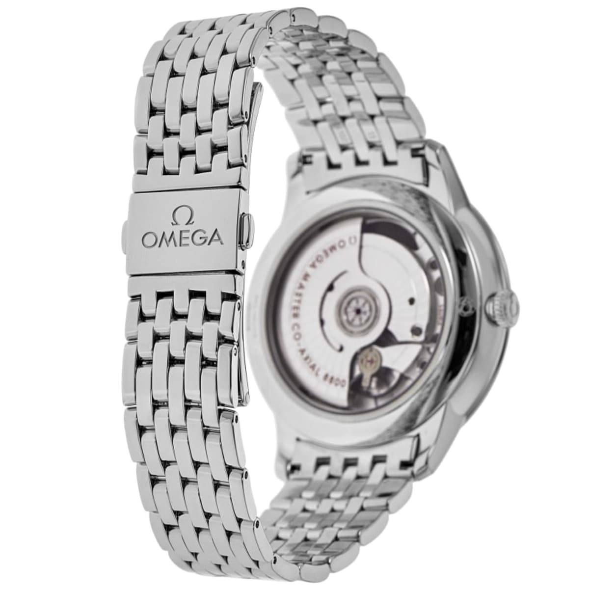 Omega De Ville Prestige Co-Axial Master Chronometer 40mm 434.10.40.20.06.001 Stainless Steel 4