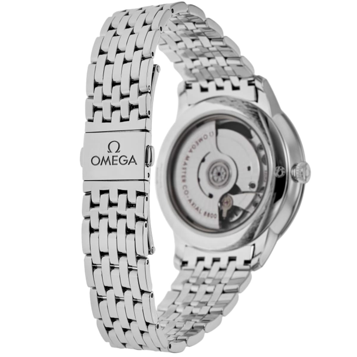 Omega De Ville Prestige Co-Axial Master Chronometer 40mm 434.10.40.20.10.001 Stainless Steel 4