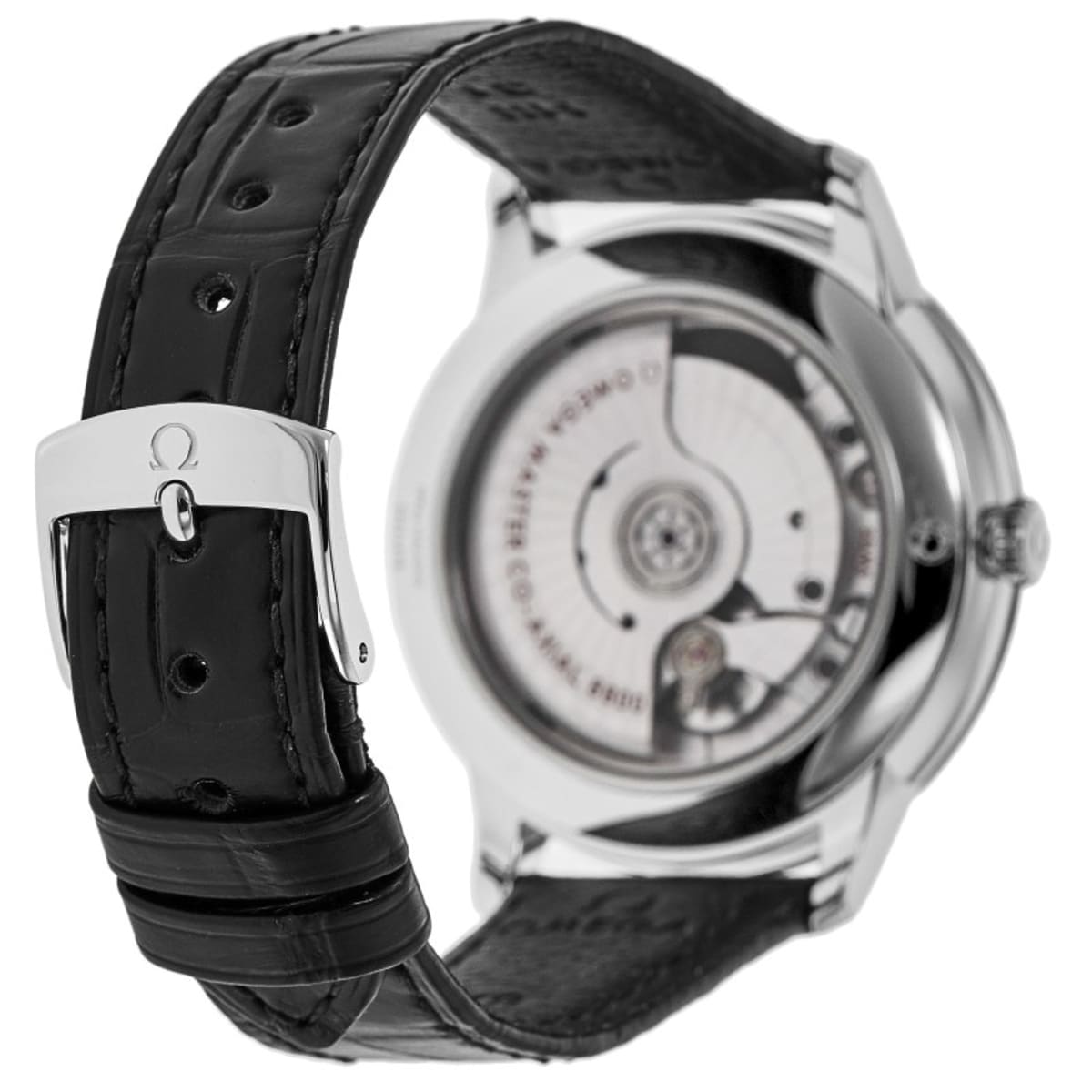 Omega De Ville Prestige Co-Axial Master Chronometer 40mm 434.13.40.20.02.001 Stainless Steel 4