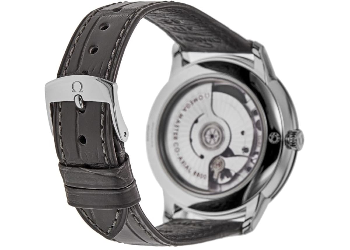 Omega De Ville Prestige Co-Axial Master Chronometer 40mm 434.13.40.20.06.001 Stainless Steel 4