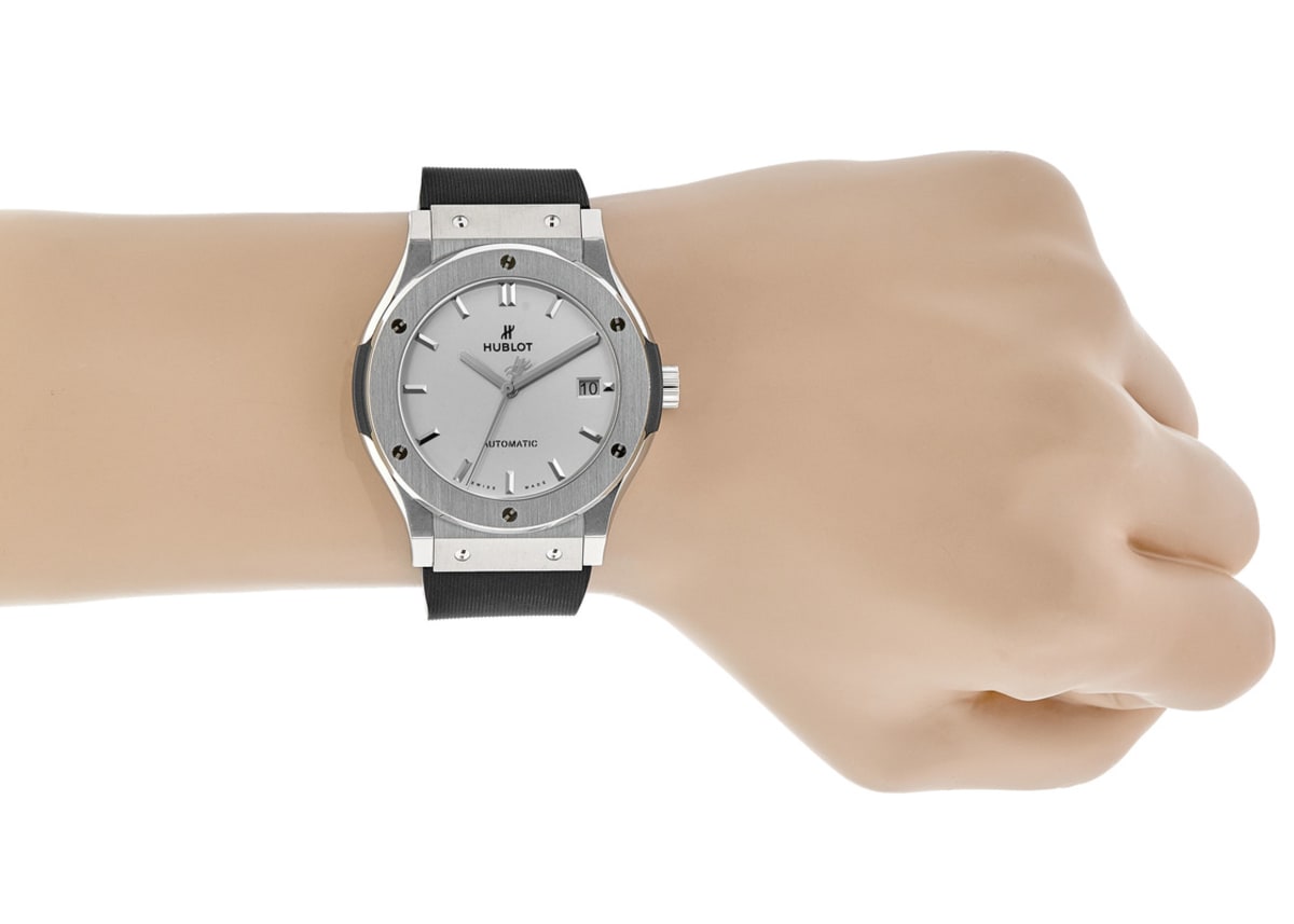 Hublot Classic Fusion 45mm 511.NX.2611.RX Titanium 4