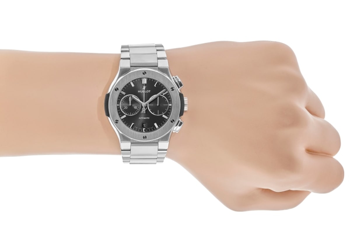 Hublot Classic Fusion Chronograph Titanium 540.NX.1170.NX Titanium 4