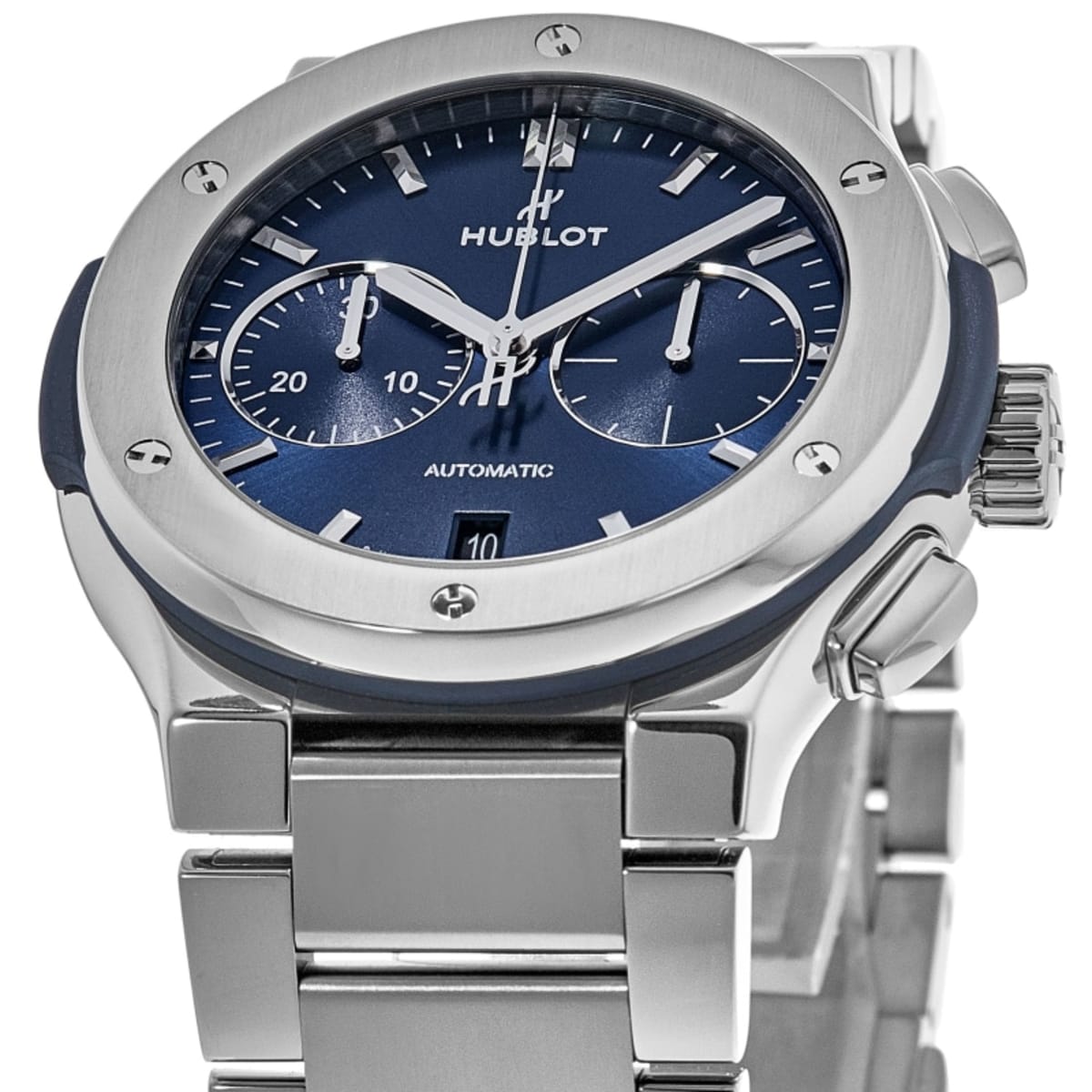 Hublot Classic Fusion Chronograph 540.NX.7170.NX Titanium 4