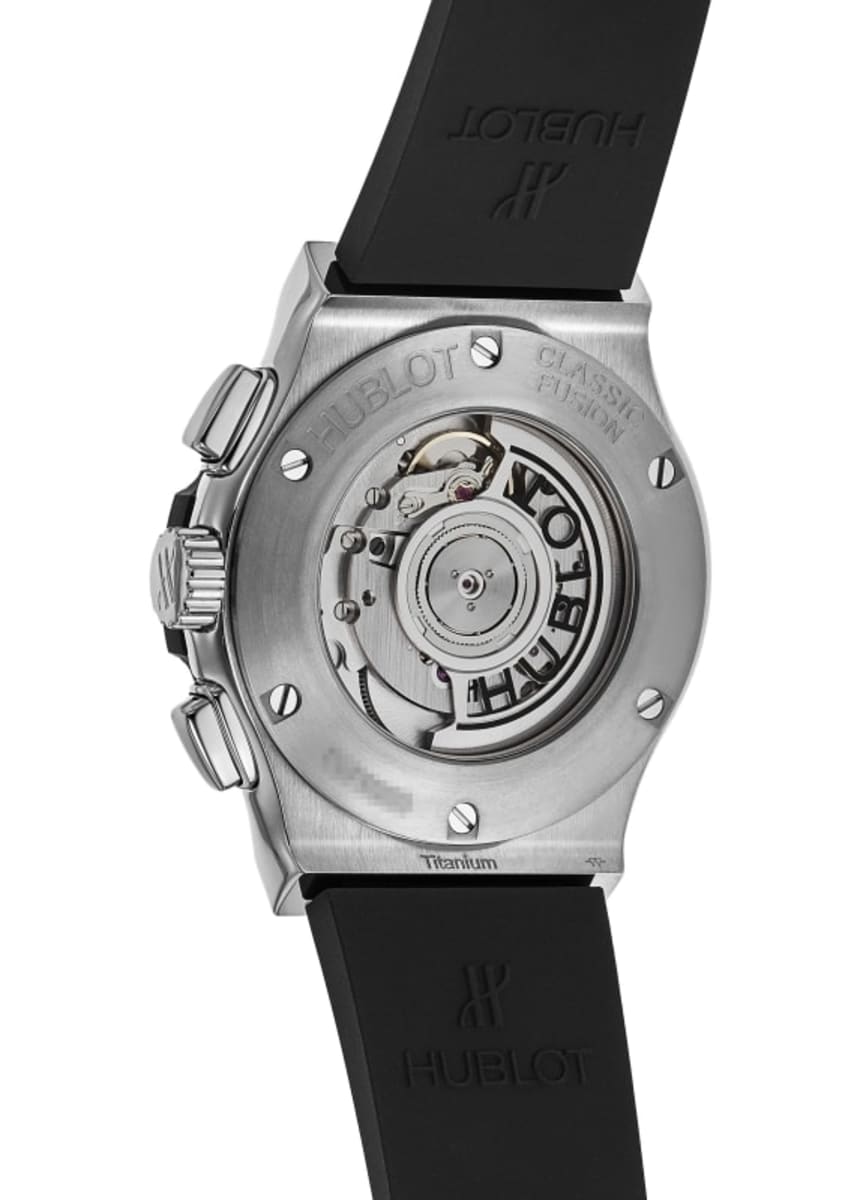 Hublot Classic Fusion Chronograph Titanium 541.NX.1171.RX Titanium 4