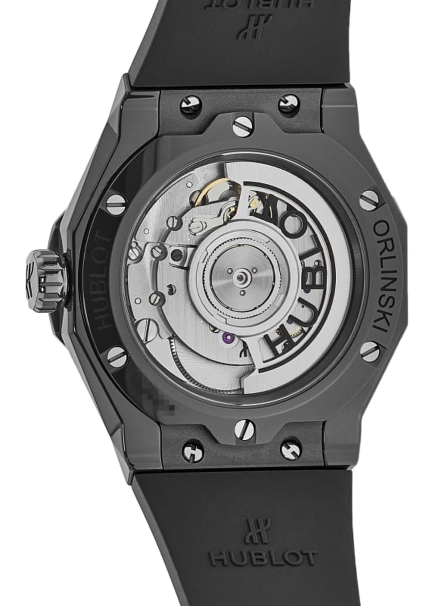 Hublot Classic Fusion Orlinski Black Magic 550.CS.1800.RX.ORL21 Ceramic 4