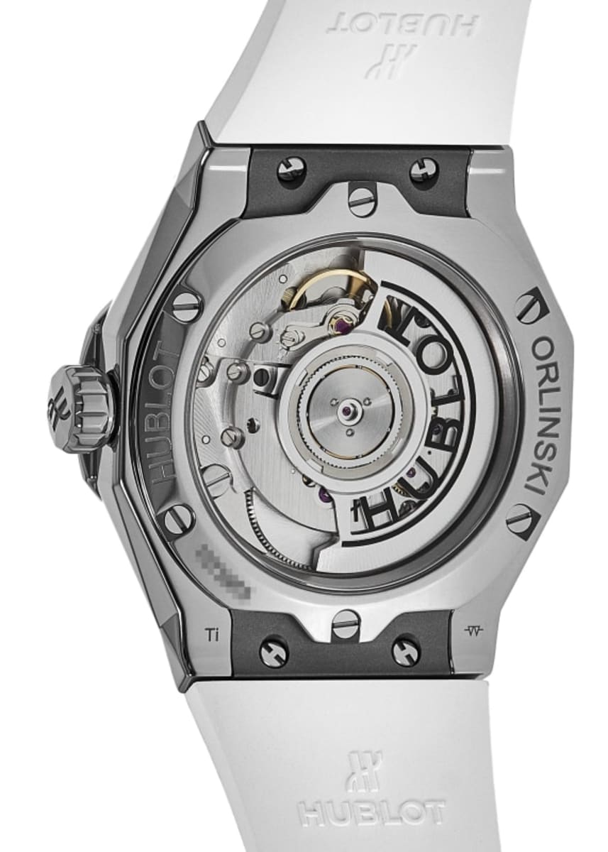 Hublot Classic Fusion  550.NS.2200.RW.ORL20 Titanium 4