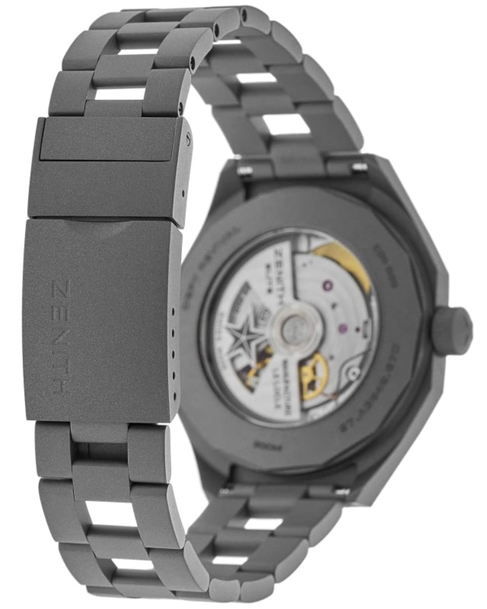 Zenith Defy  97.A3642.670/21.M3642 Titanium 4