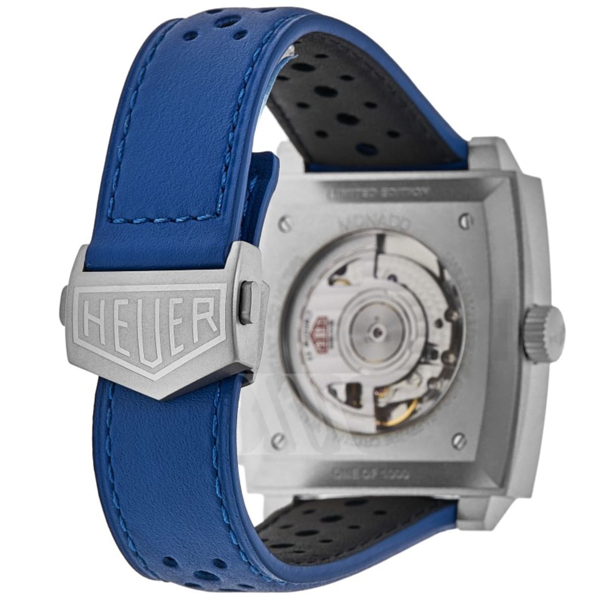 Tag Heuer Monaco Chronograph CAW218C.FC6548 Titanium 4