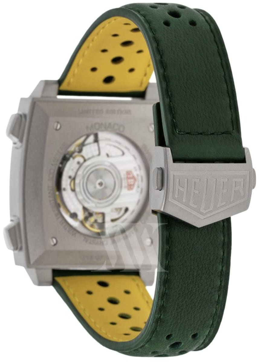 Tag Heuer Monaco Chronograph CAW218E.FC6565 Titanium 4