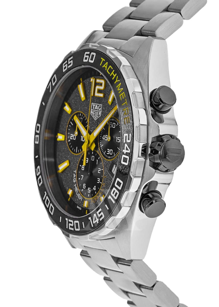 Tag Heuer Formula 1 Quartz Chronograph CAZ101AG.BA0842 Stainless Steel 4