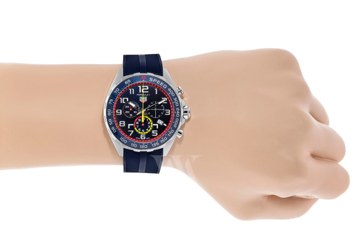 Tag Heuer Formula 1 Quartz Chronograph CAZ101AL.FT8052 Stainless Steel 4