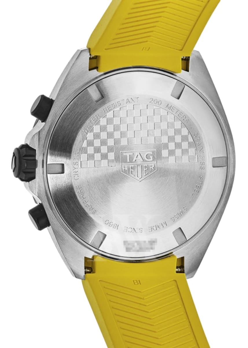 Tag Heuer Formula 1 Quartz Chronograph CAZ101AM.FT8054 Stainless Steel 4