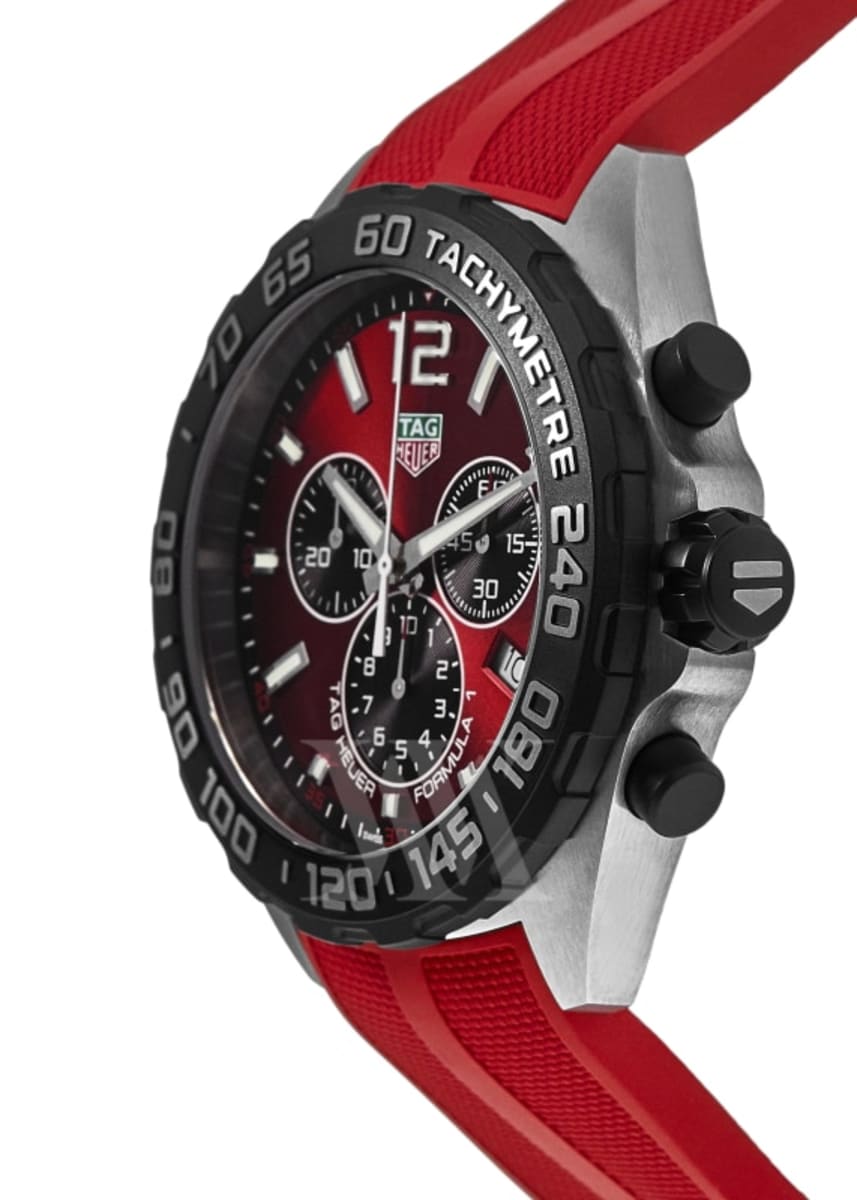 Tag Heuer Formula 1 Quartz Chronograph CAZ101AN.FT8055 Stainless Steel 4