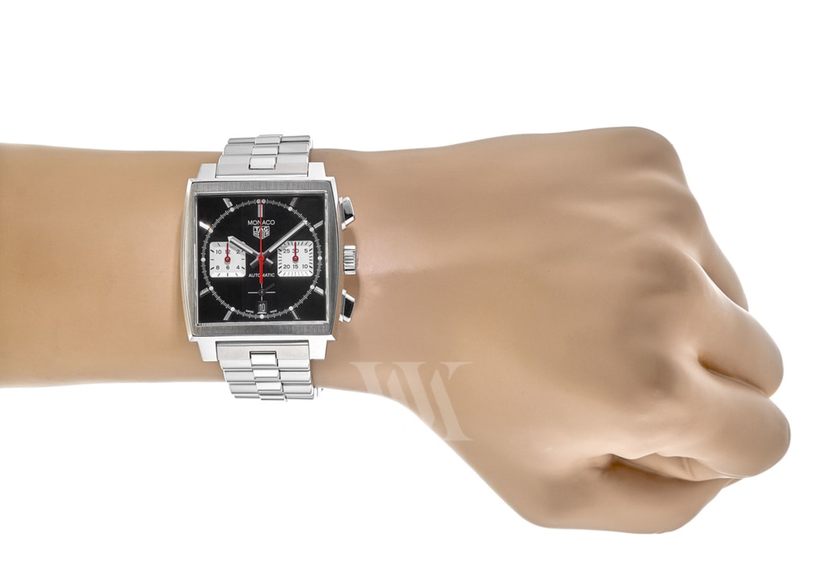 Tag Heuer Monaco Chronograph CBL2113.BA0644 Stainless Steel 4