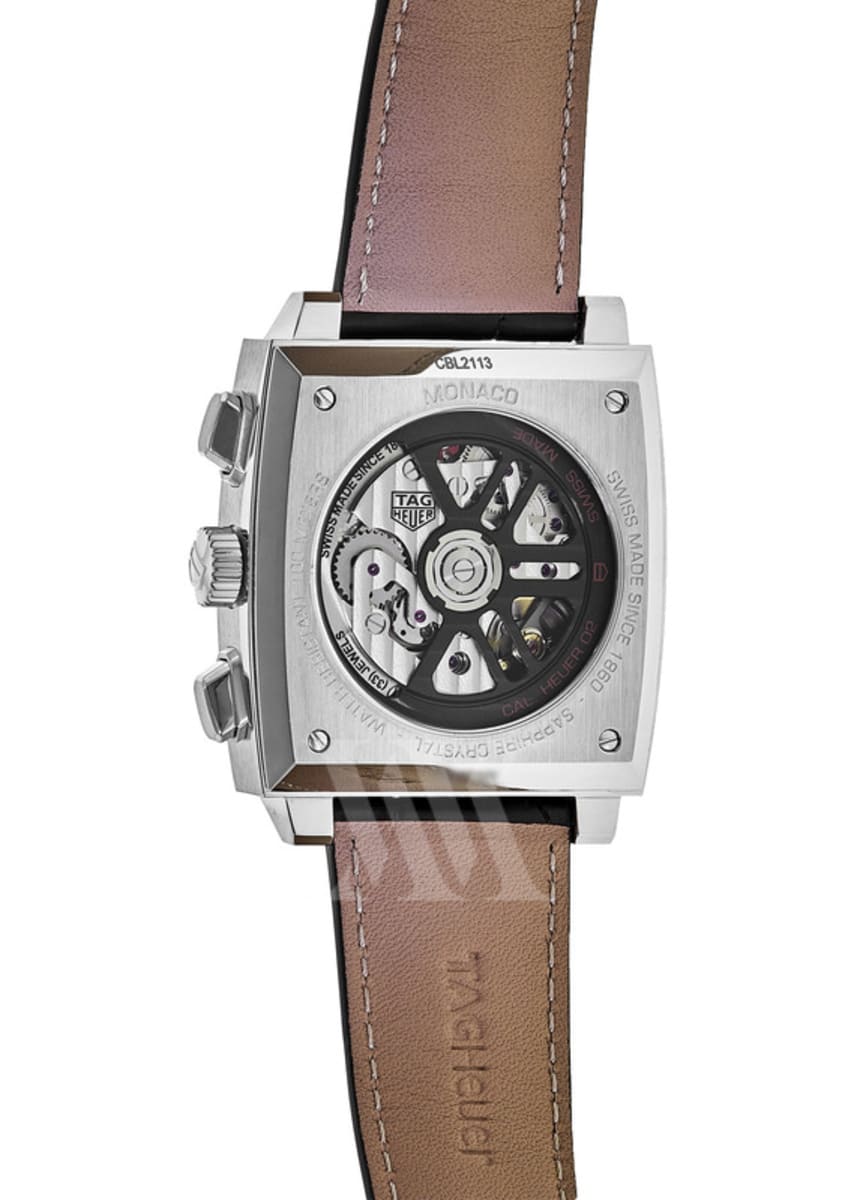 Tag Heuer Monaco Chronograph CBL2113.FC6177 Stainless Steel 4