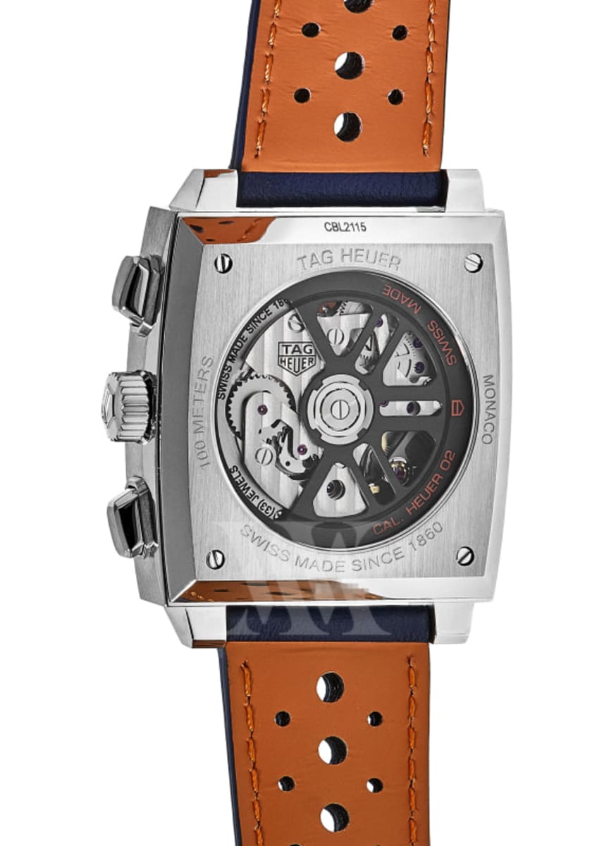 Tag Heuer Monaco Chronograph CBL2115.FC6494 Stainless Steel 4