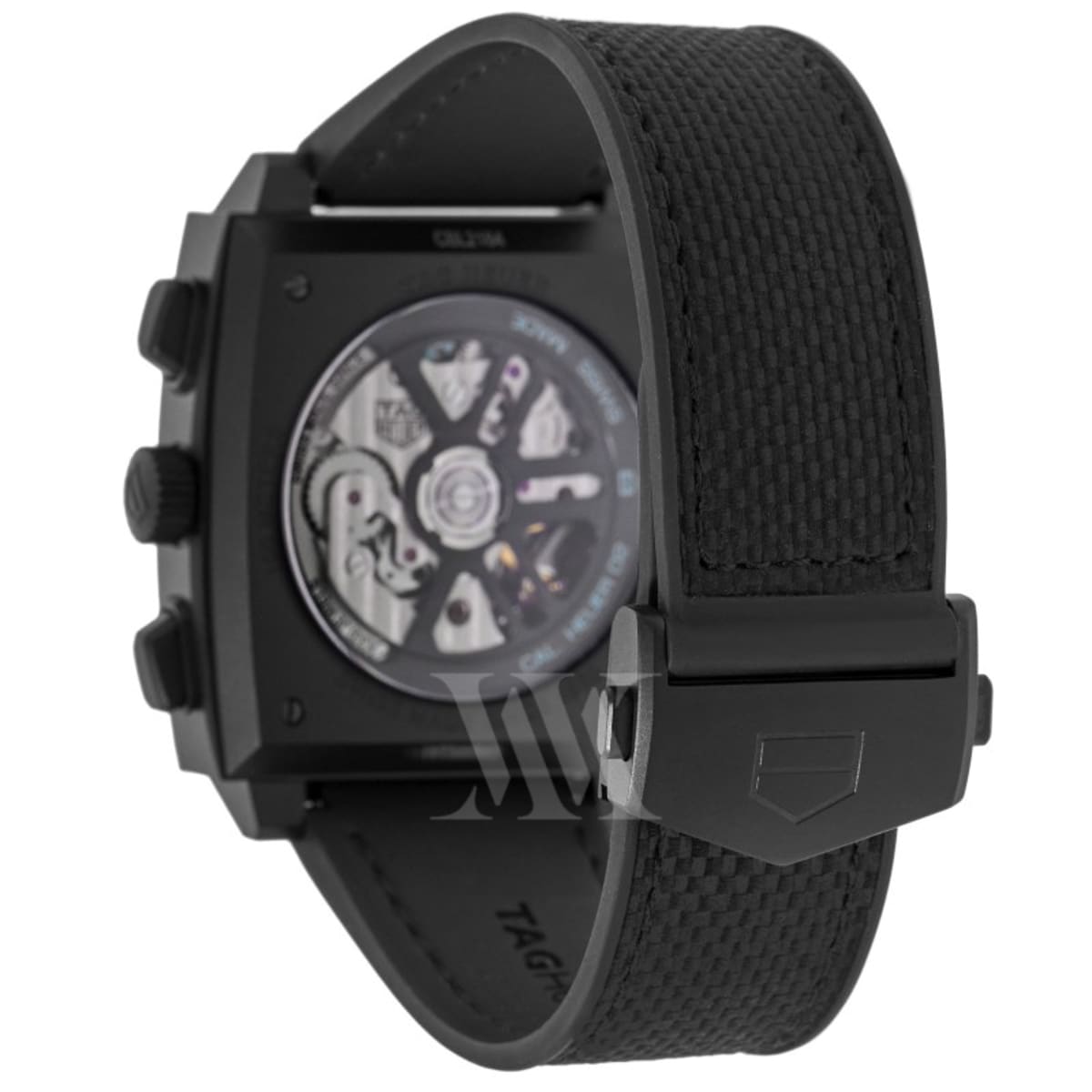 Tag Heuer Monaco Automatic CBL2184.FT6236 Titanium 4