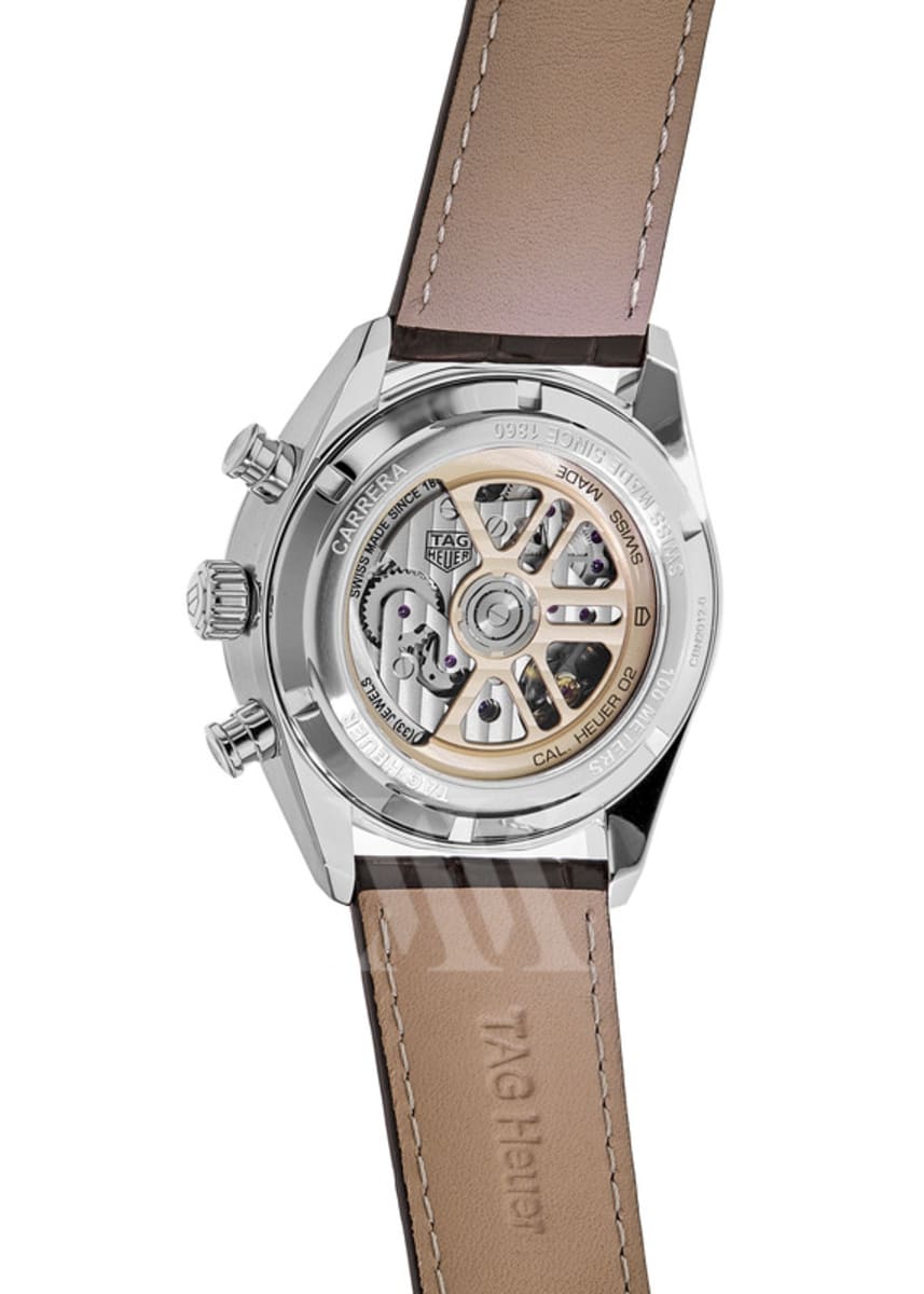 Tag Heuer Carrera Chronograph CBN2012.FC6483 Stainless Steel 4