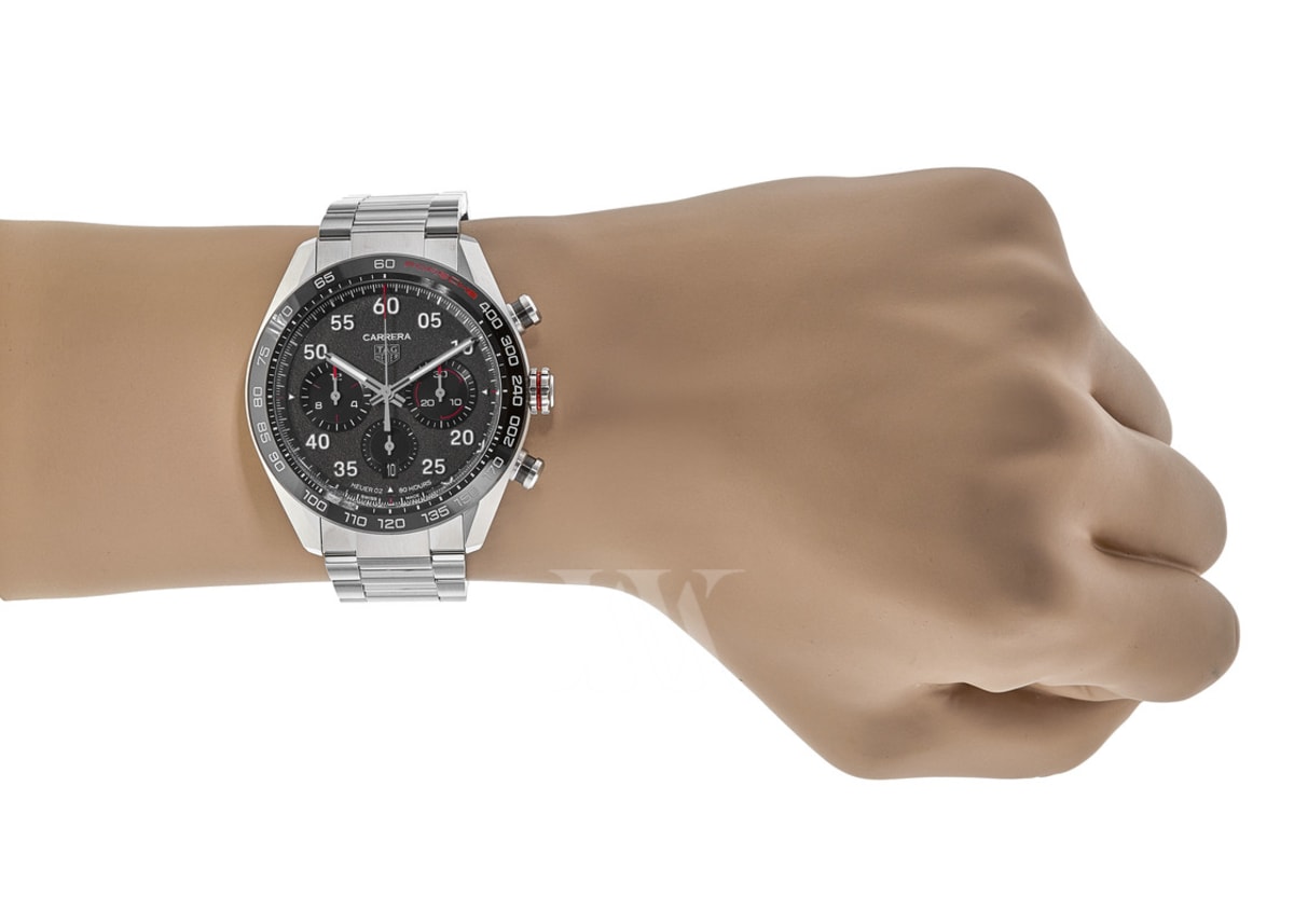 Tag Heuer Carrera Chronograph CBN2A1F.BA0643 Stainless Steel 4