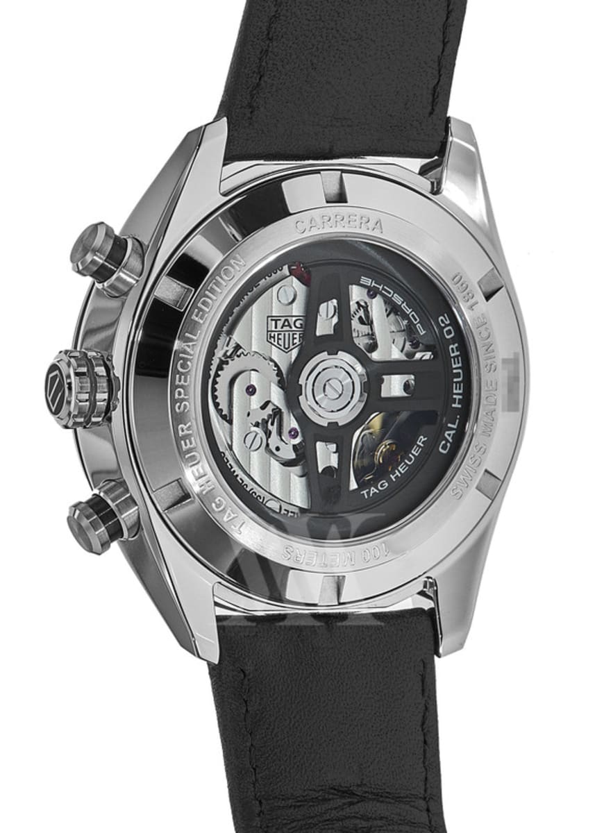 Tag Heuer Carrera Chronograph CBN2A1F.FC6492 Stainless Steel 4