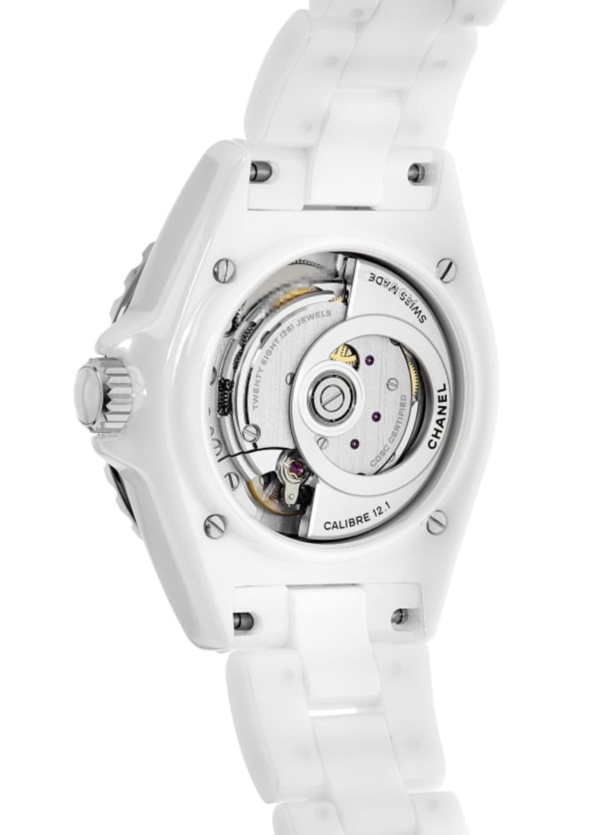 Chanel J12 Automatic Phantom H6186 Ceramic 4