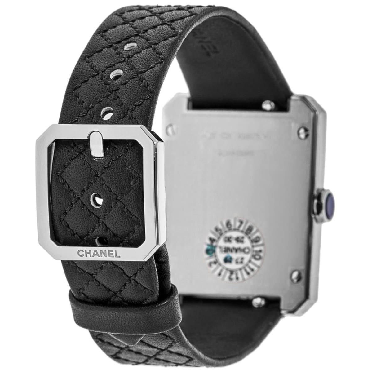 Chanel Boy-Friend Steel H6402 Stainless Steel 4