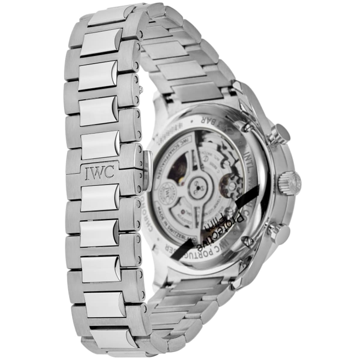 IWC Portugieser Automatic Chronograph IW371617 Stainless Steel 4