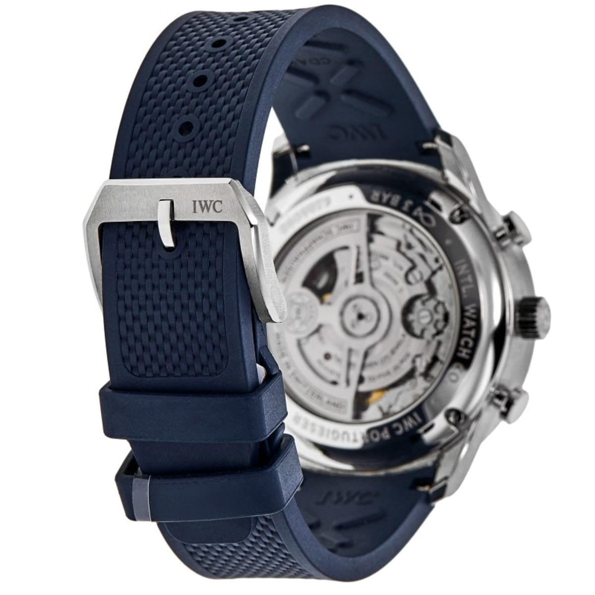 IWC Portugieser Automatic Chronograph IW371620 Stainless Steel 4