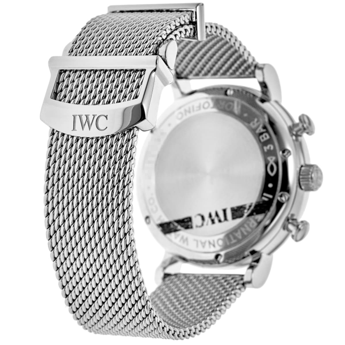 IWC Portofino Chronograph IW391028 Stainless Steel 4