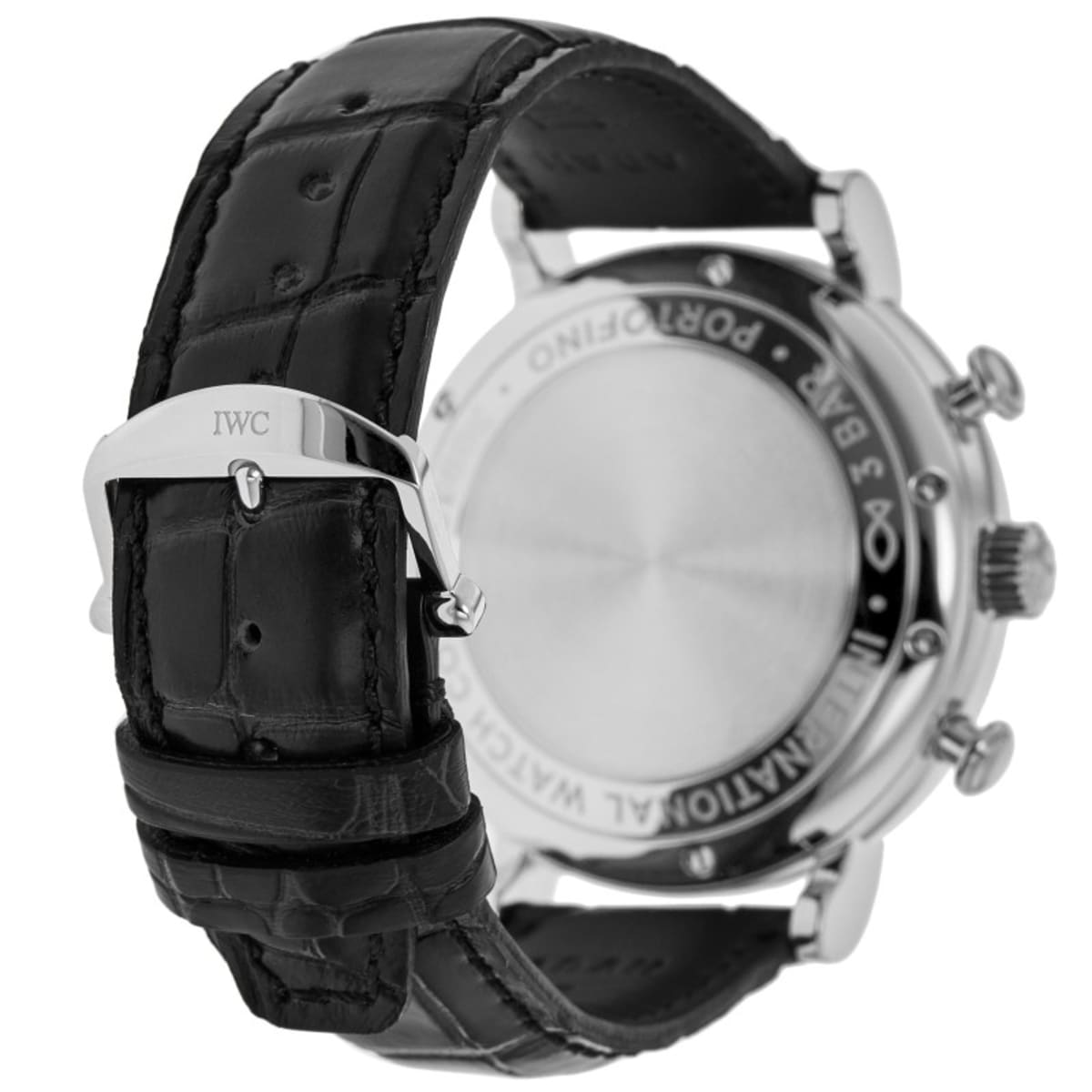IWC Portofino Chronograph IW391029 Stainless Steel 4