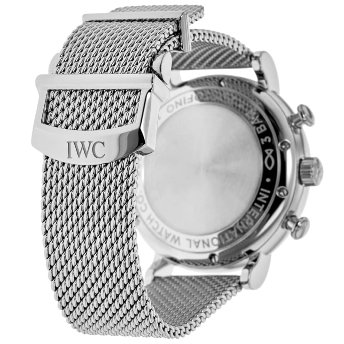 IWC Portofino Chronograph IW391030 Stainless Steel 4