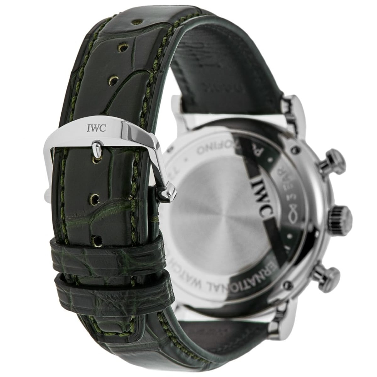 IWC Portofino Chronograph IW391405 Stainless Steel 4