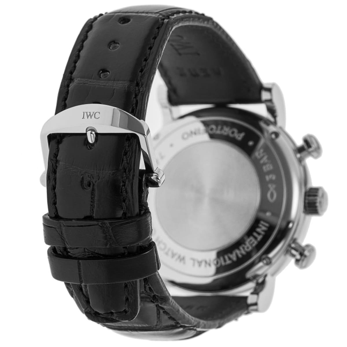 IWC Portofino Chronograph IW391406 Stainless Steel 4