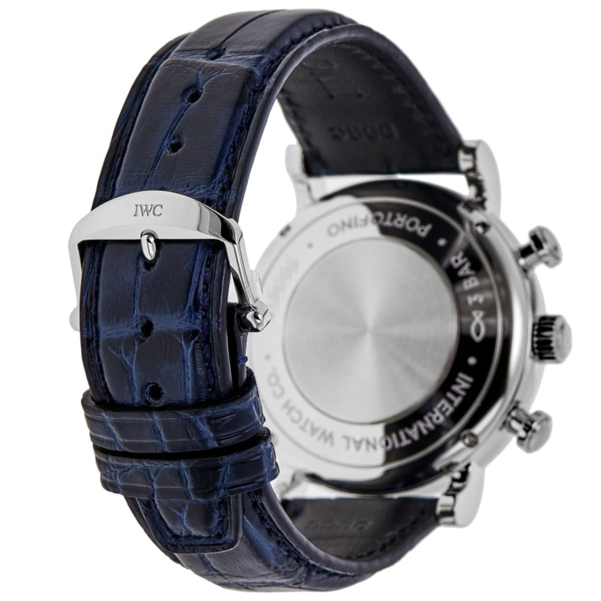 IWC Portofino Chronograph IW391407 Stainless Steel 4