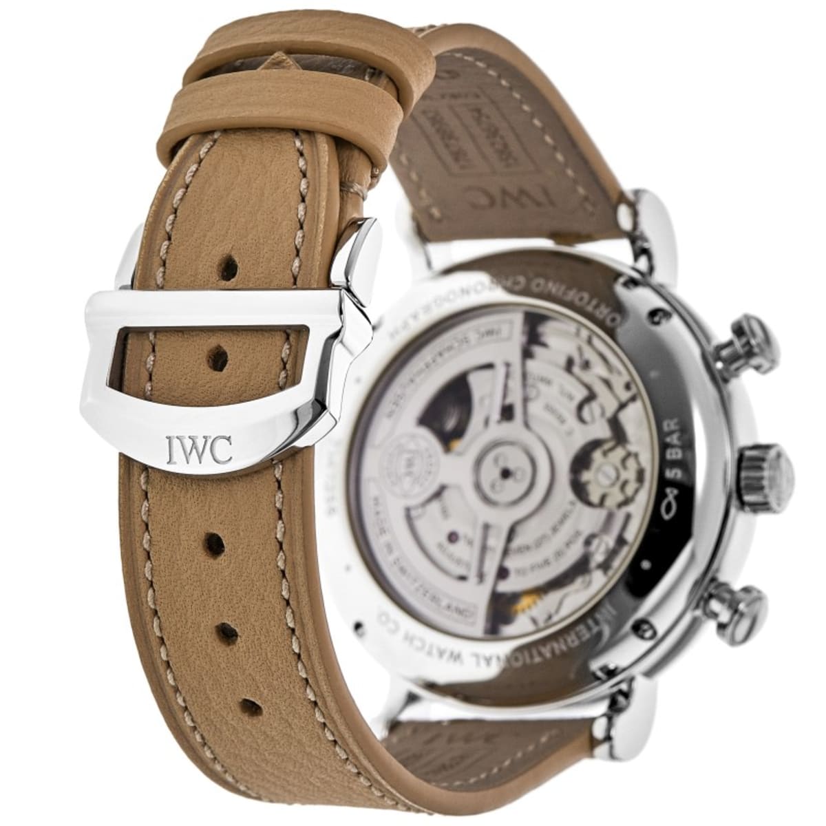 IWC Portofino Chronograph IW391502 Stainless Steel 4