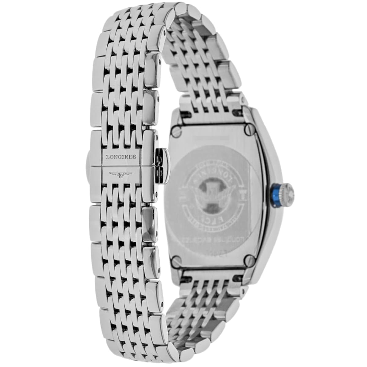 Longines Evidenza Automatic L2.142.4.76.6 Stainless Steel 4