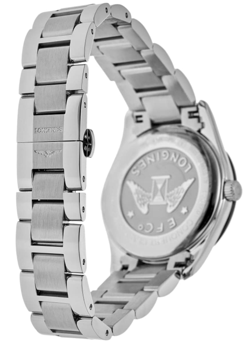 Longines Conquest Classic  L2.387.0.57.6 Stainless Steel 4