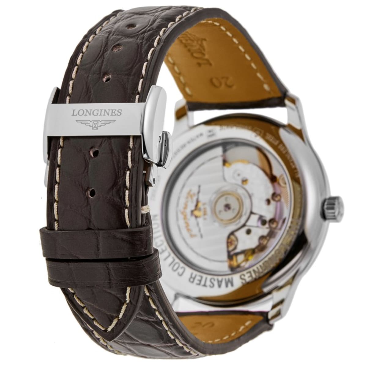 Longines Master Collection Automatic 38.5mm L2.628.4.11.3 Stainless Steel 4