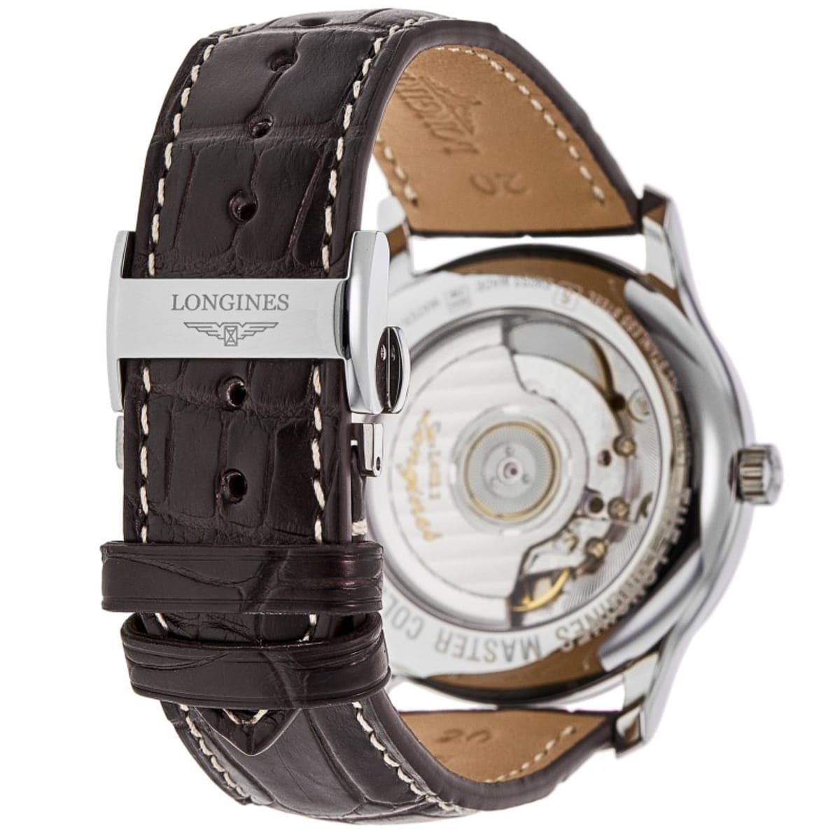 Longines Master Power Reserve L2.708.4.78.3 Stainless Steel 4