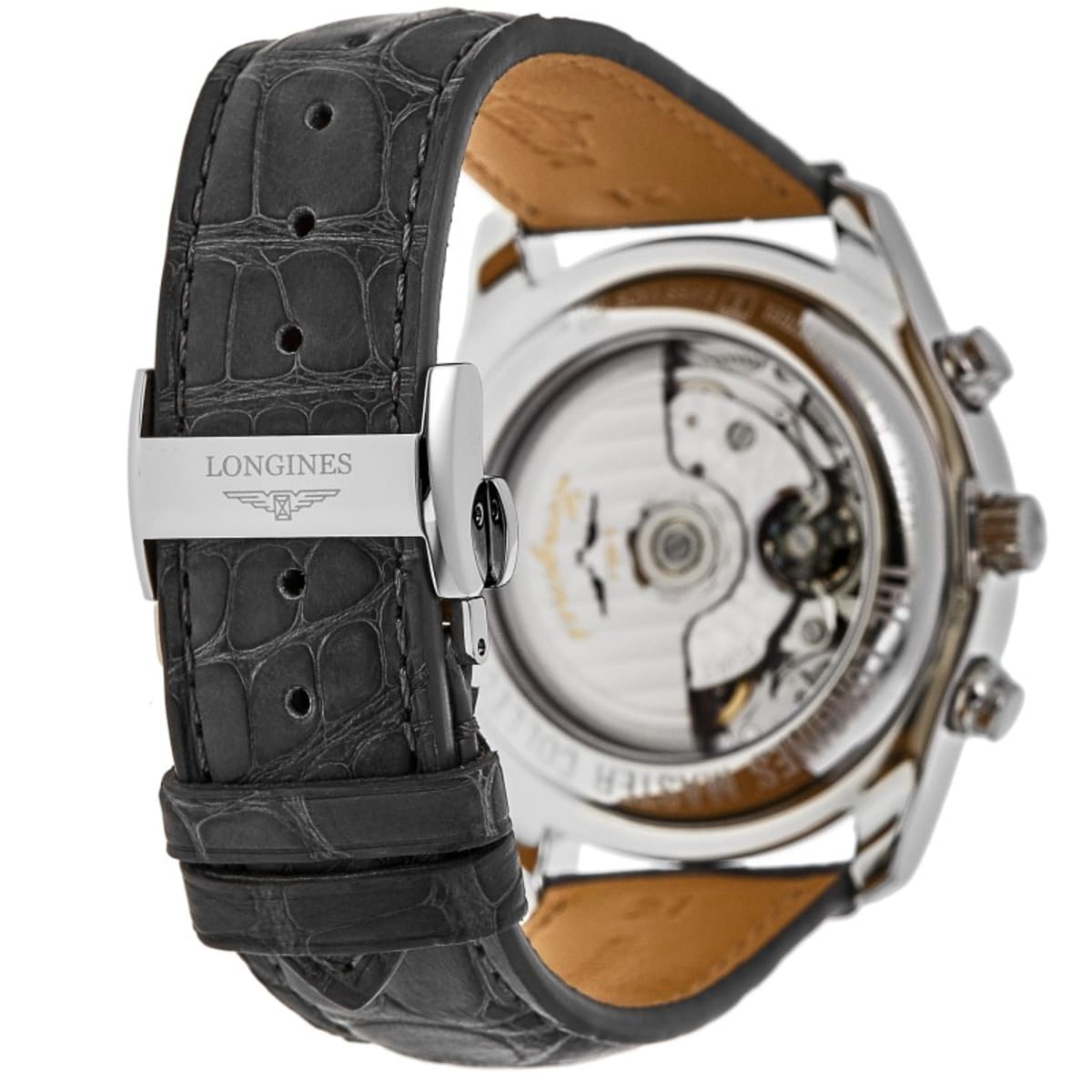 Longines Master Collection Moonphase L2.773.4.61.2 Stainless Steel 4