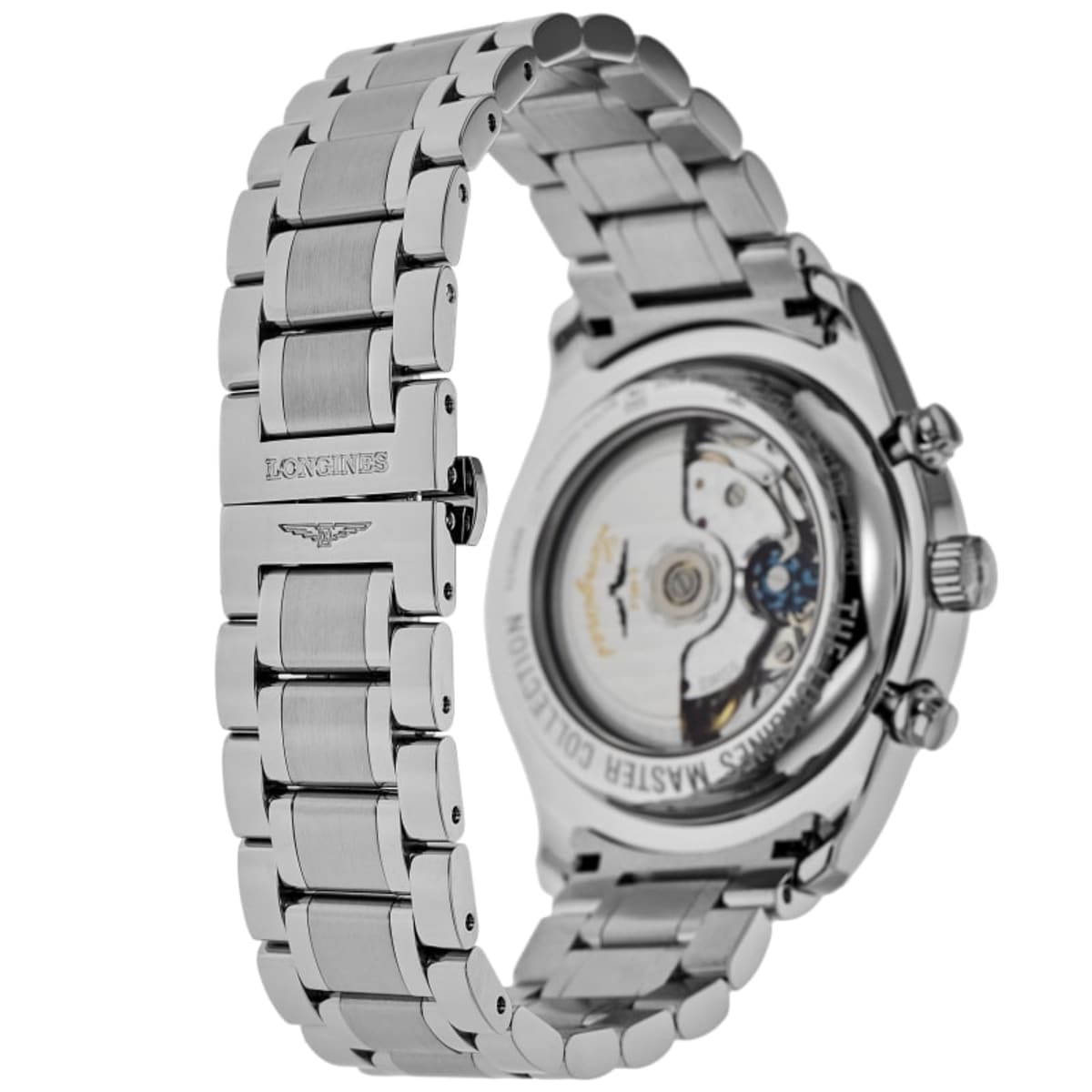 Longines Master Collection  L2.773.4.71.6 Stainless Steel 4