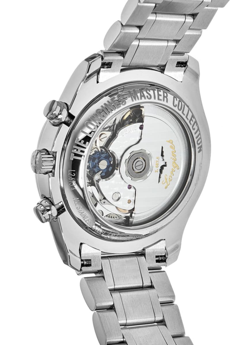 Longines Master Collection Moonphase L2.773.4.78.6 Stainless Steel 4